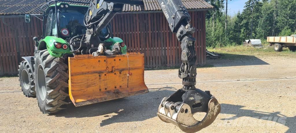 Deutz Agrotron 6155 Tractores florestais