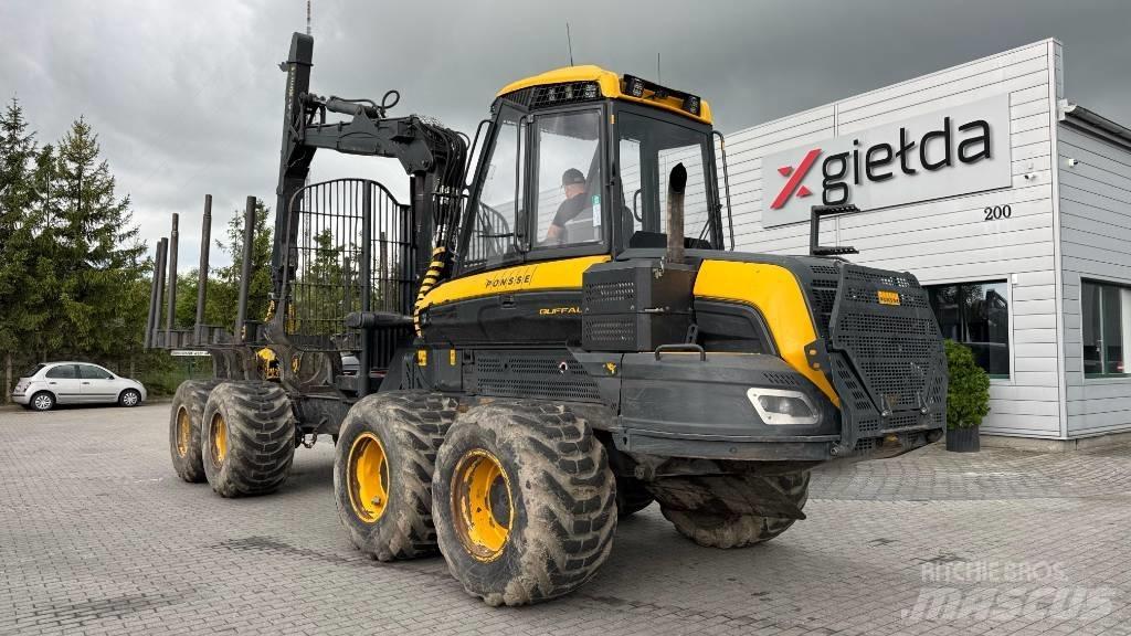 Ponsse Buffalo Forwarders florestais