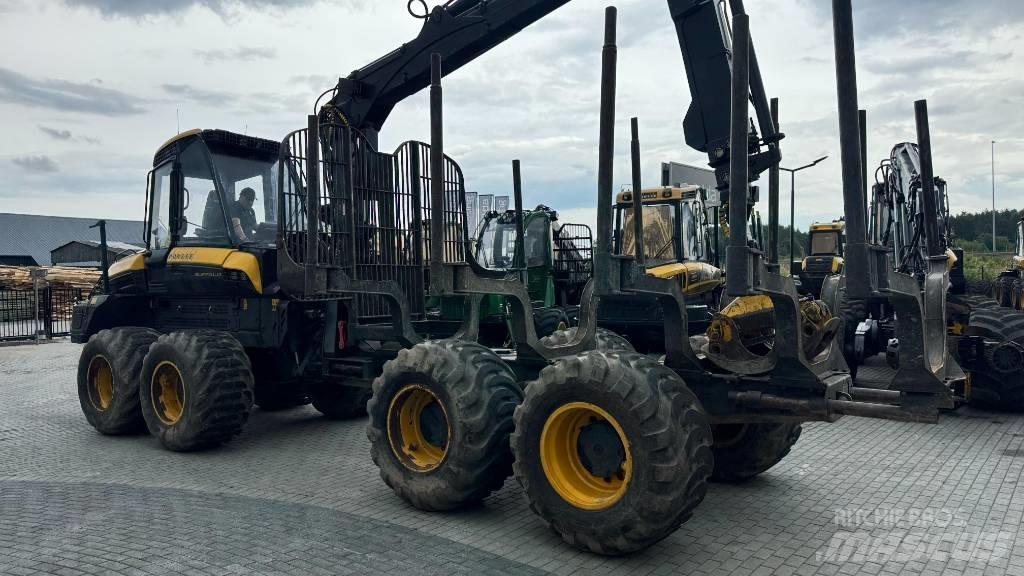 Ponsse Buffalo Forwarders florestais