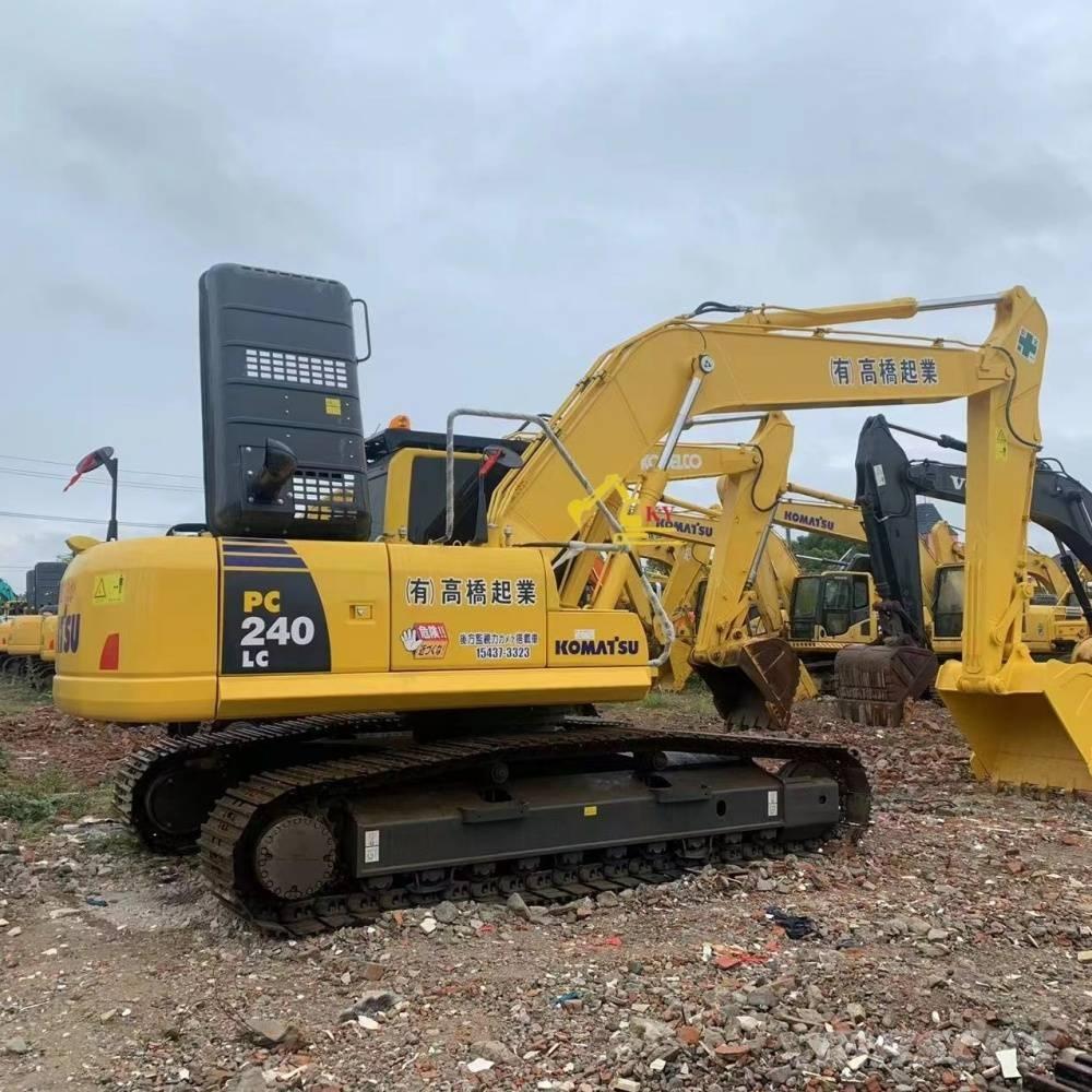 Komatsu PC 240 Escavadeiras de esteiras