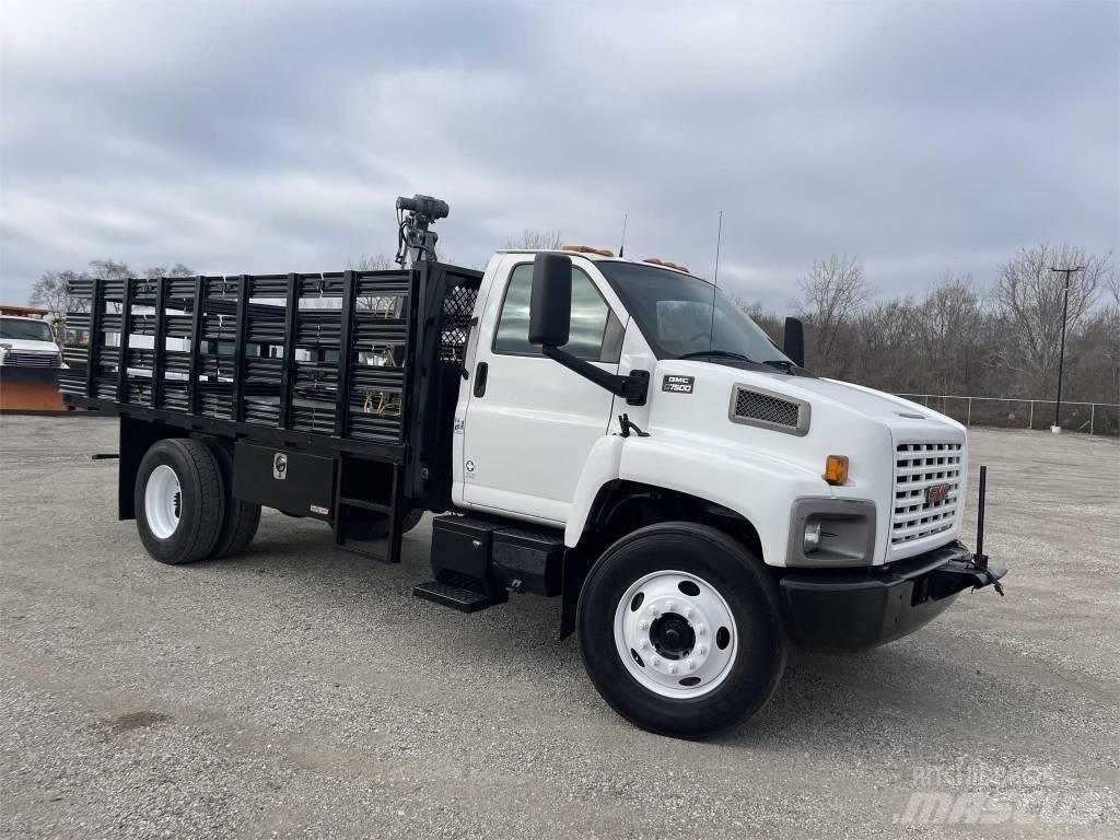 GMC T 7500 Camiões grua