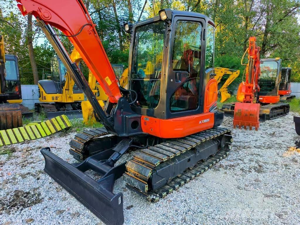 Kubota KX 165 Miniescavadeiras