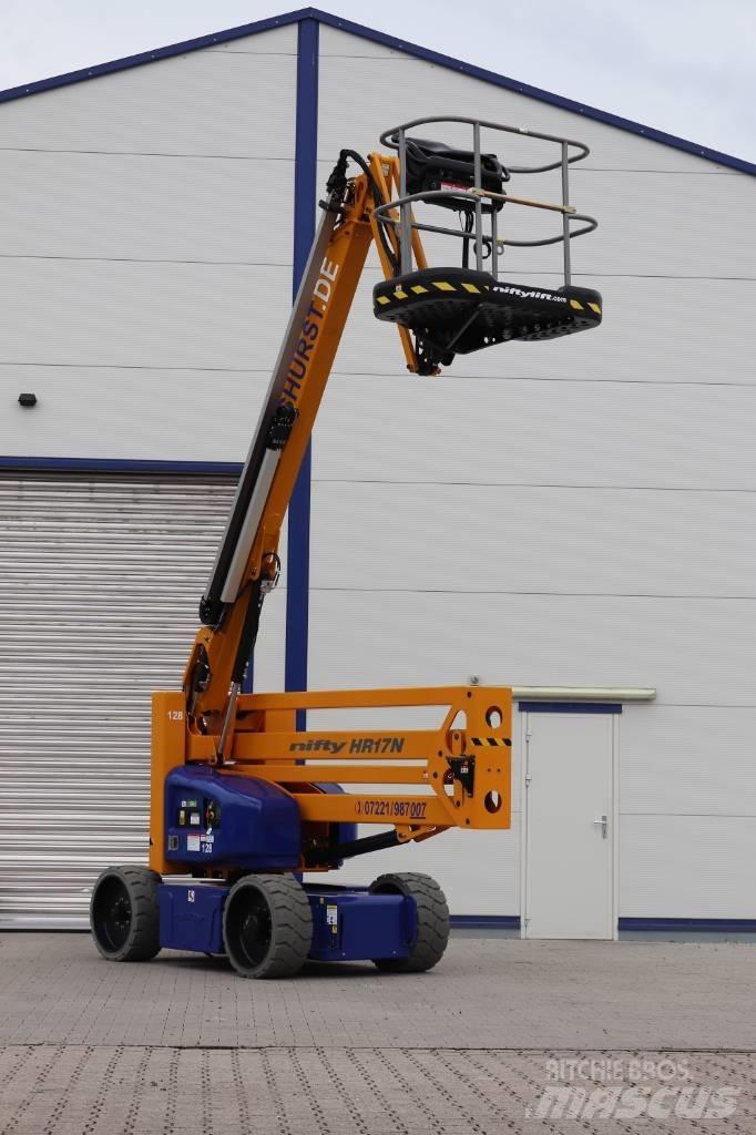 Niftylift HR17NE Elevadores braços articulados