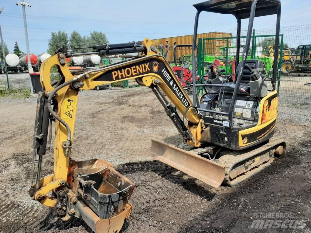 Yanmar Vio 17 Miniescavadeiras