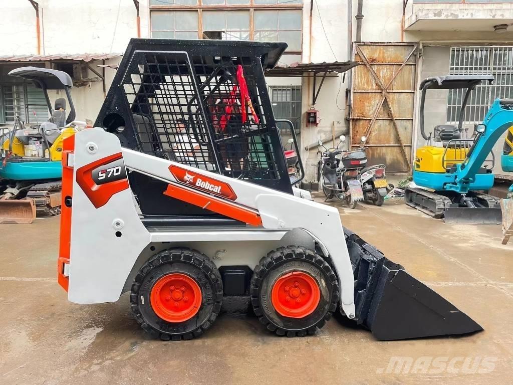Bobcat S70 Minicarregadeiras