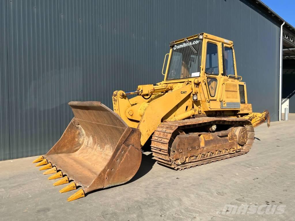 CAT 953 - Ripper Carregadoras de lagartas