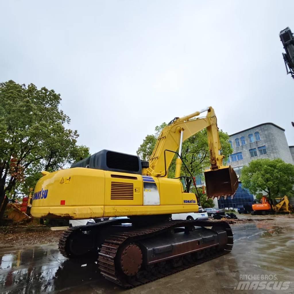 Komatsu PC400-8 Escavadeiras de esteiras