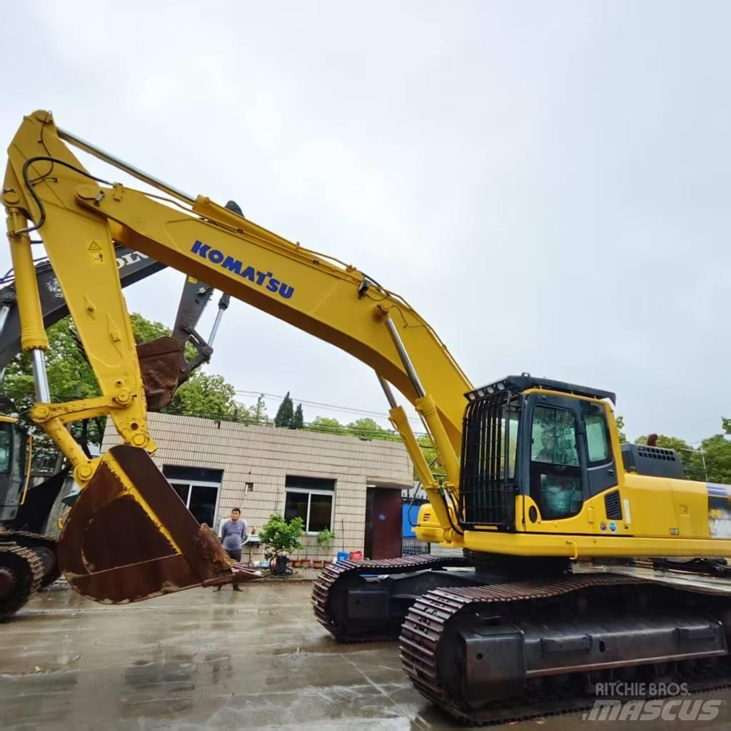 Komatsu PC400-8 Escavadeiras de esteiras