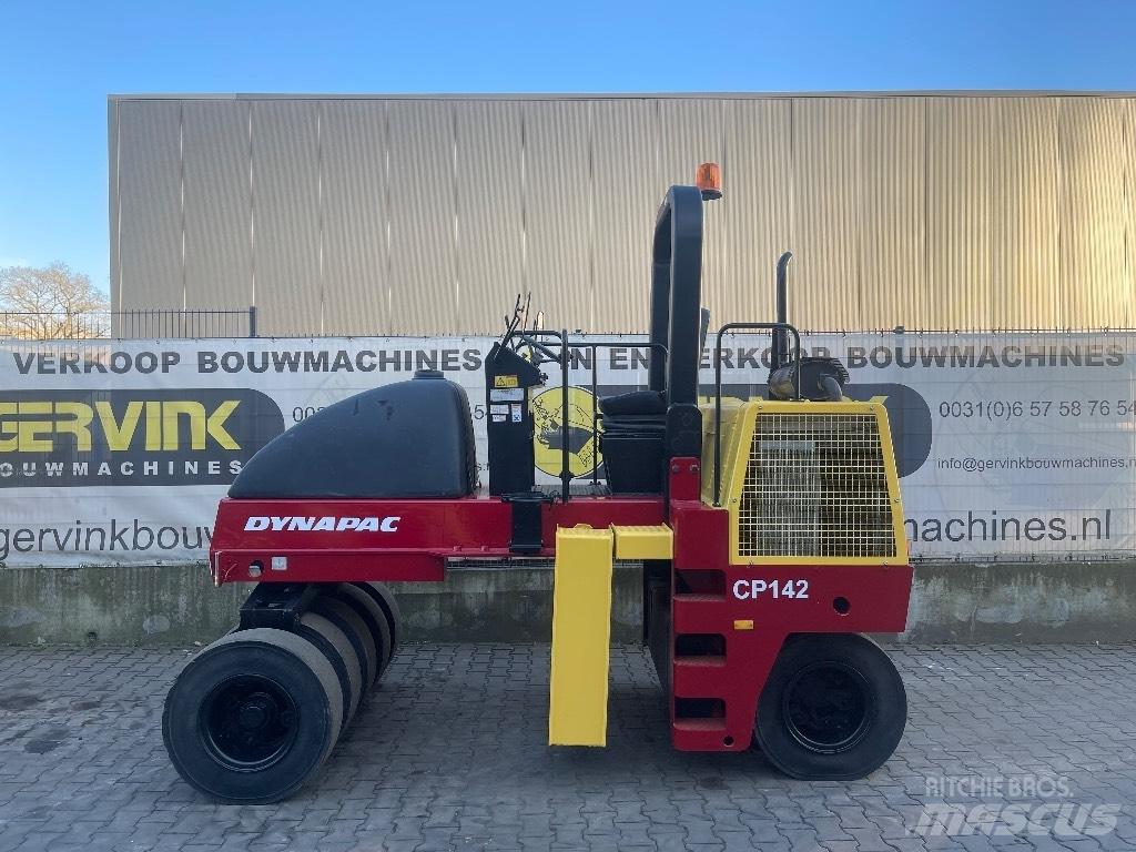 Dynapack CP 142 Cilindros Compactadores de pneus