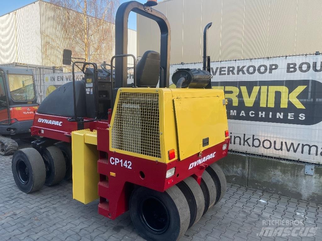 Dynapack CP 142 Cilindros Compactadores de pneus