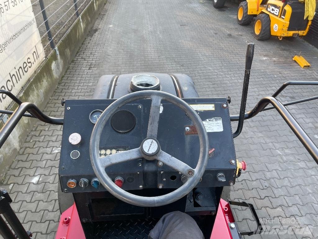 Dynapack CP 142 Cilindros Compactadores de pneus
