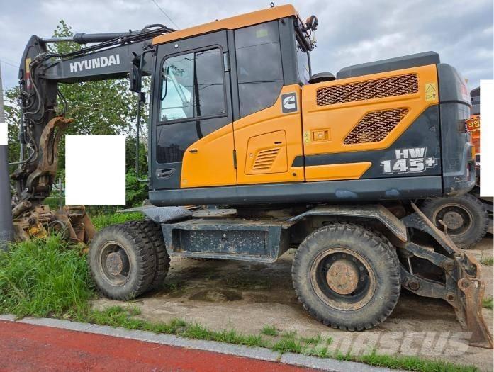 Hyundai HW 145 Escavadoras de rodas