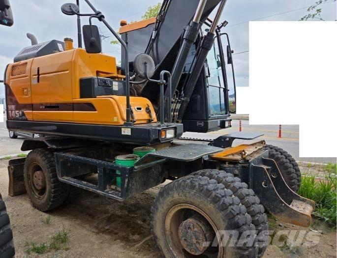 Hyundai HW 145 Escavadoras de rodas