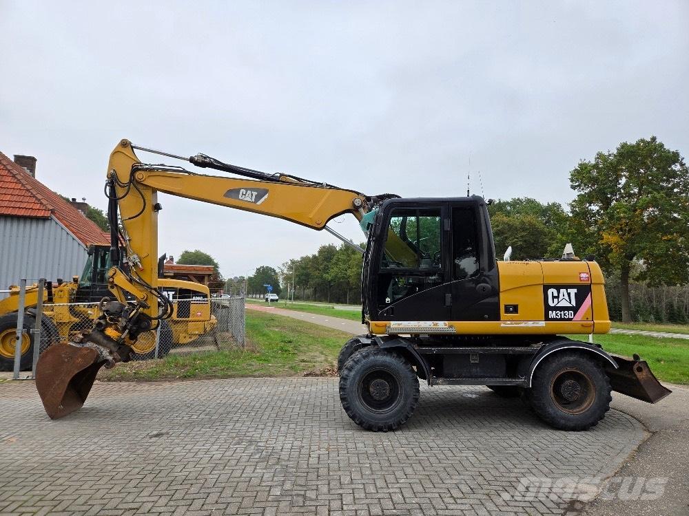 CAT M313D Escavadoras de rodas