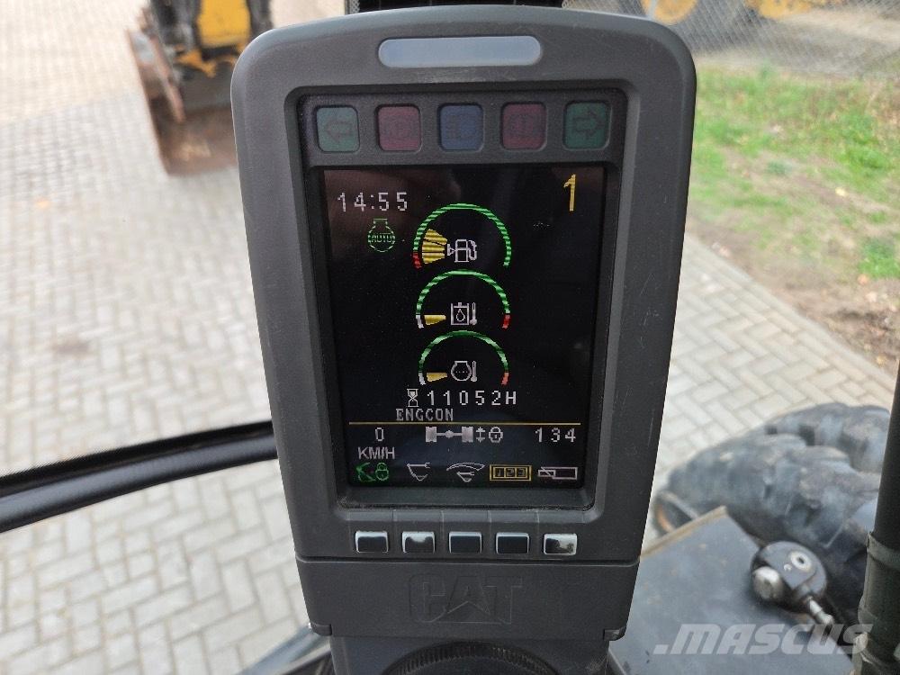 CAT M313D Escavadoras de rodas