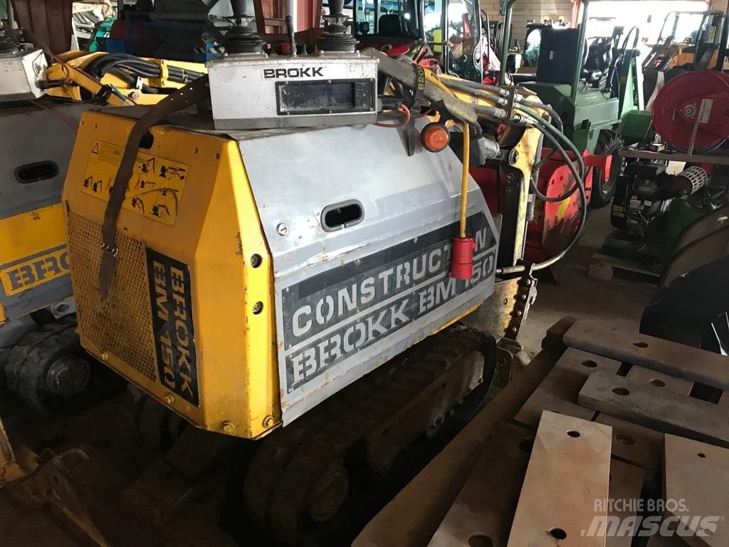 Brokk BM150E Miniescavadeiras