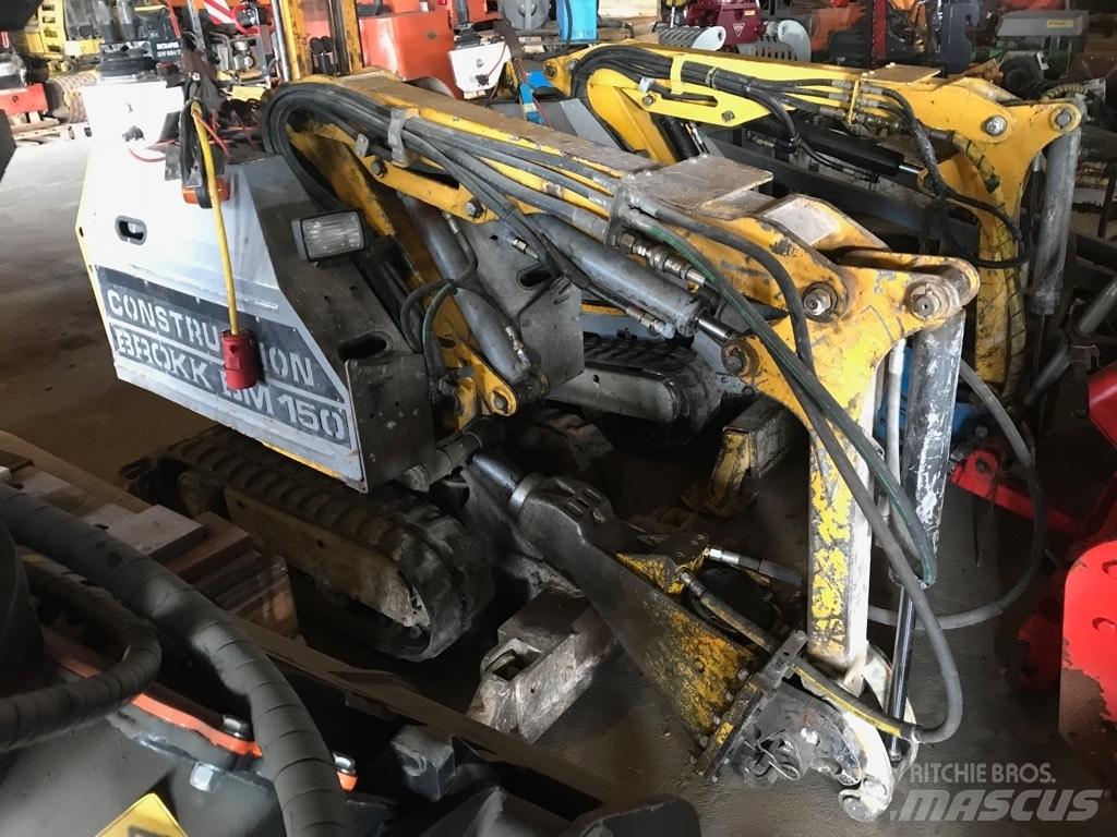Brokk BM150E Miniescavadeiras