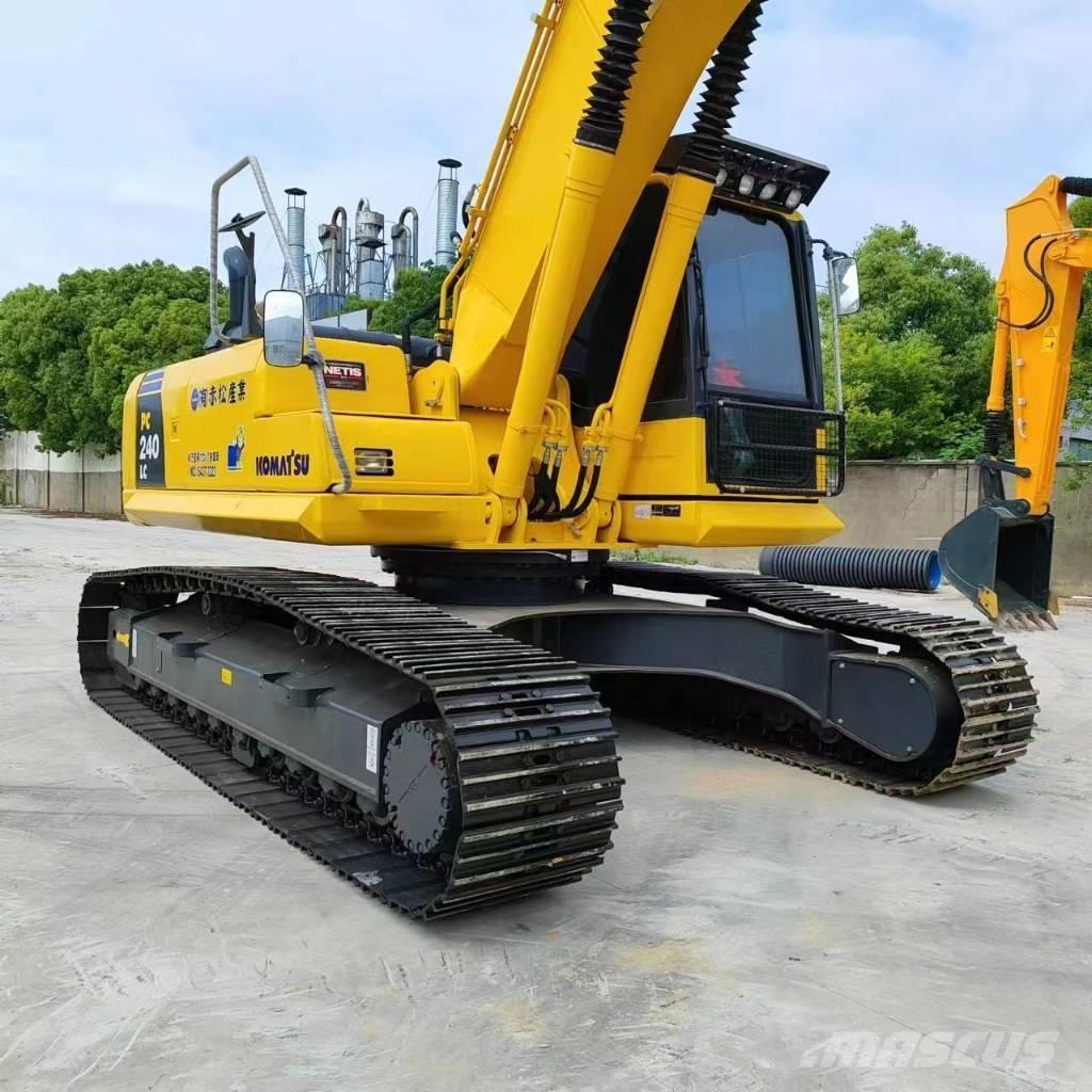 Komatsu PC 240 LC-8 Escavadeiras de esteiras