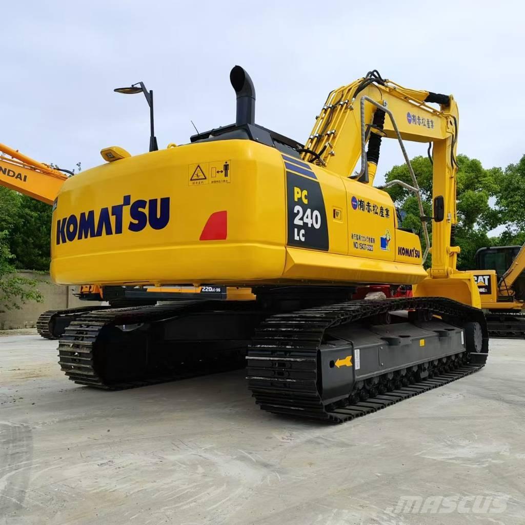 Komatsu PC 240 LC-8 Escavadeiras de esteiras