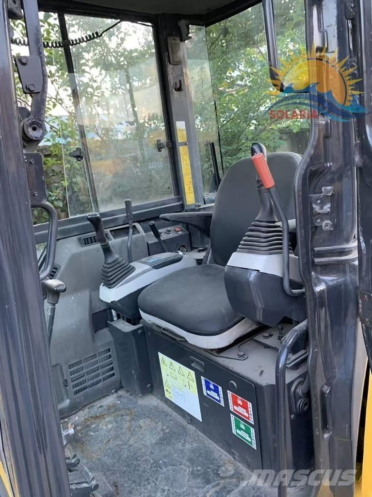 Komatsu PC 55 MR Escavadeiras de esteiras