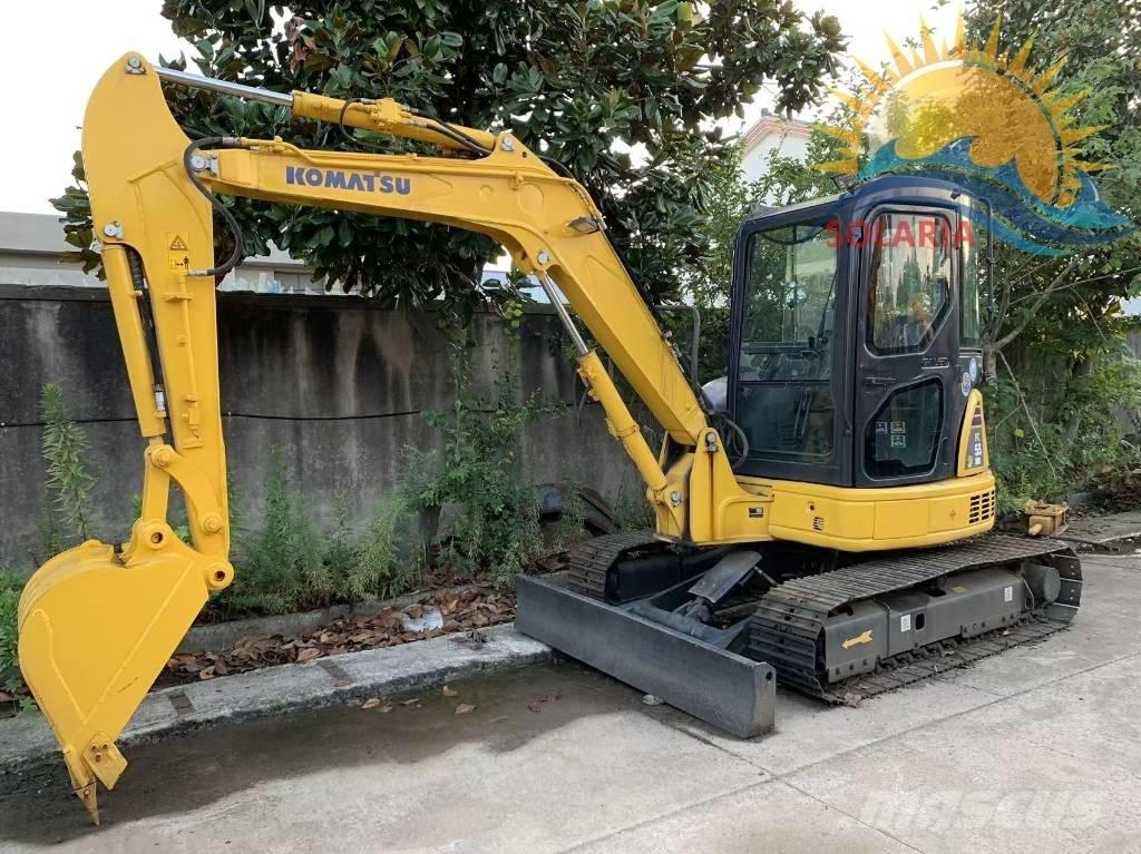 Komatsu PC 55 MR Escavadeiras de esteiras