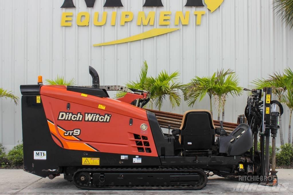 Ditch Witch JT9 Equipamentos de perfuração direcional horizontal