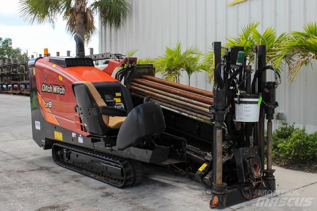 Ditch Witch JT9 Equipamentos de perfuração direcional horizontal