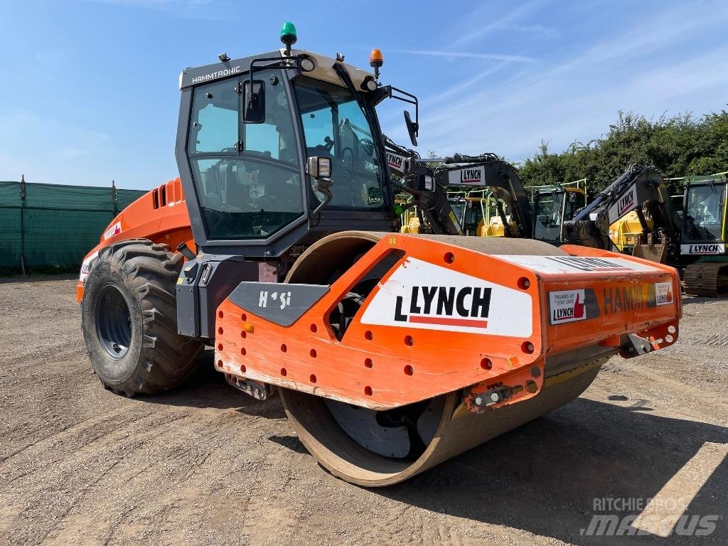 Hamm H 16 i Compactadores para terra