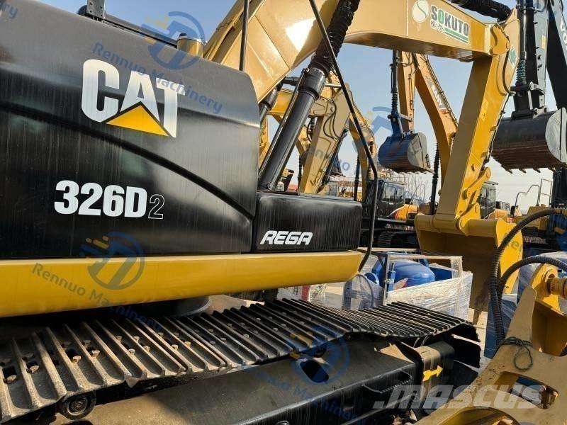 CAT 326D2 Escavadeiras de esteiras
