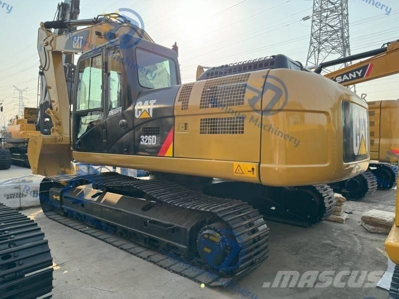 CAT 326D2 Escavadeiras de esteiras