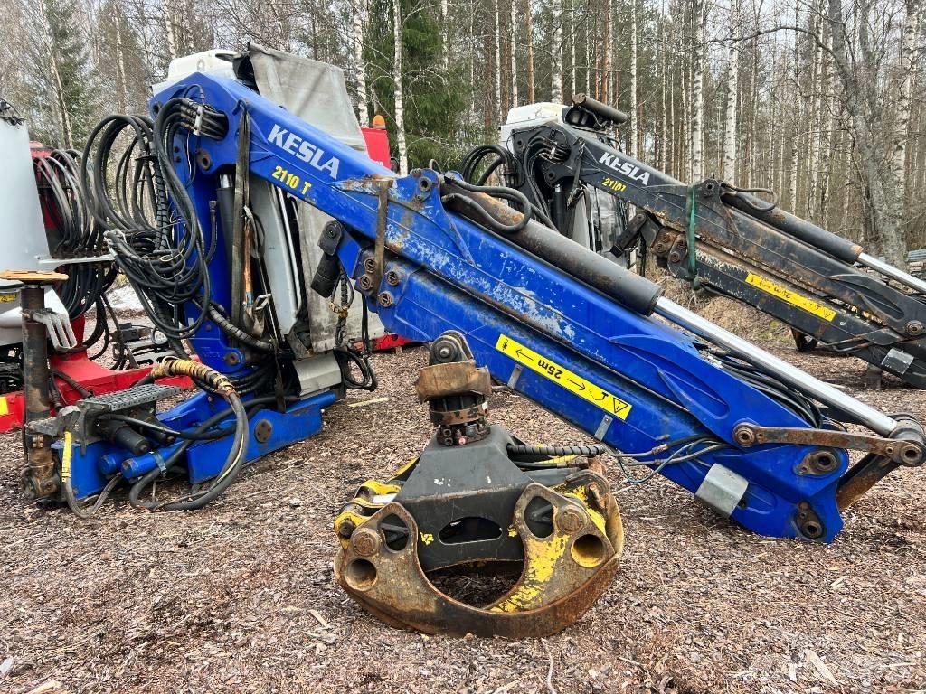 Kesla 2110 T Gruas para troncos