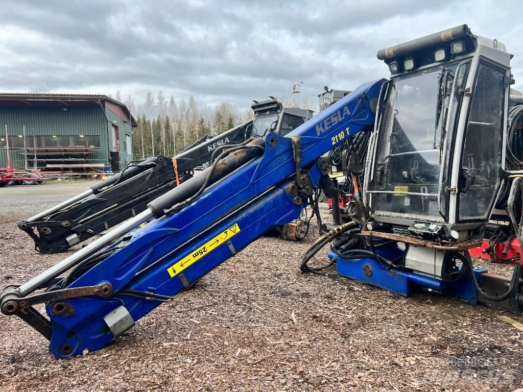 Kesla 2110 T Gruas para troncos