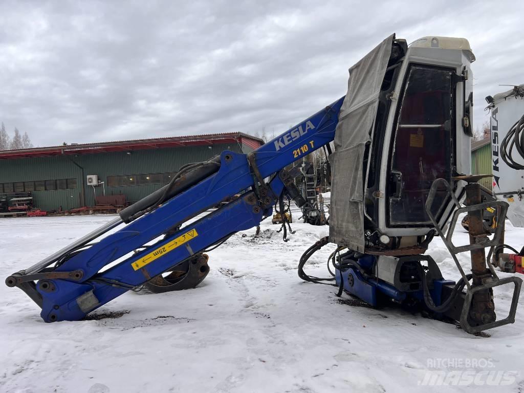 Kesla 2110T Gruas para troncos