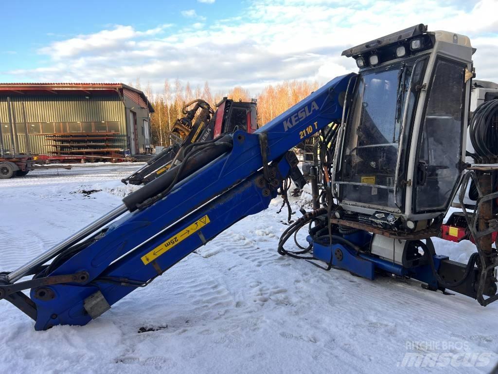 Kesla 2110T Gruas para troncos