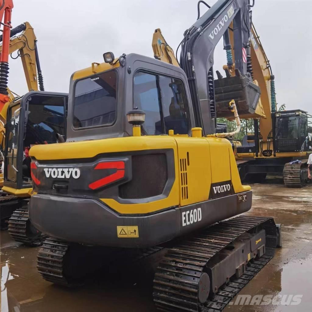 Volvo EC60D Miniescavadeiras