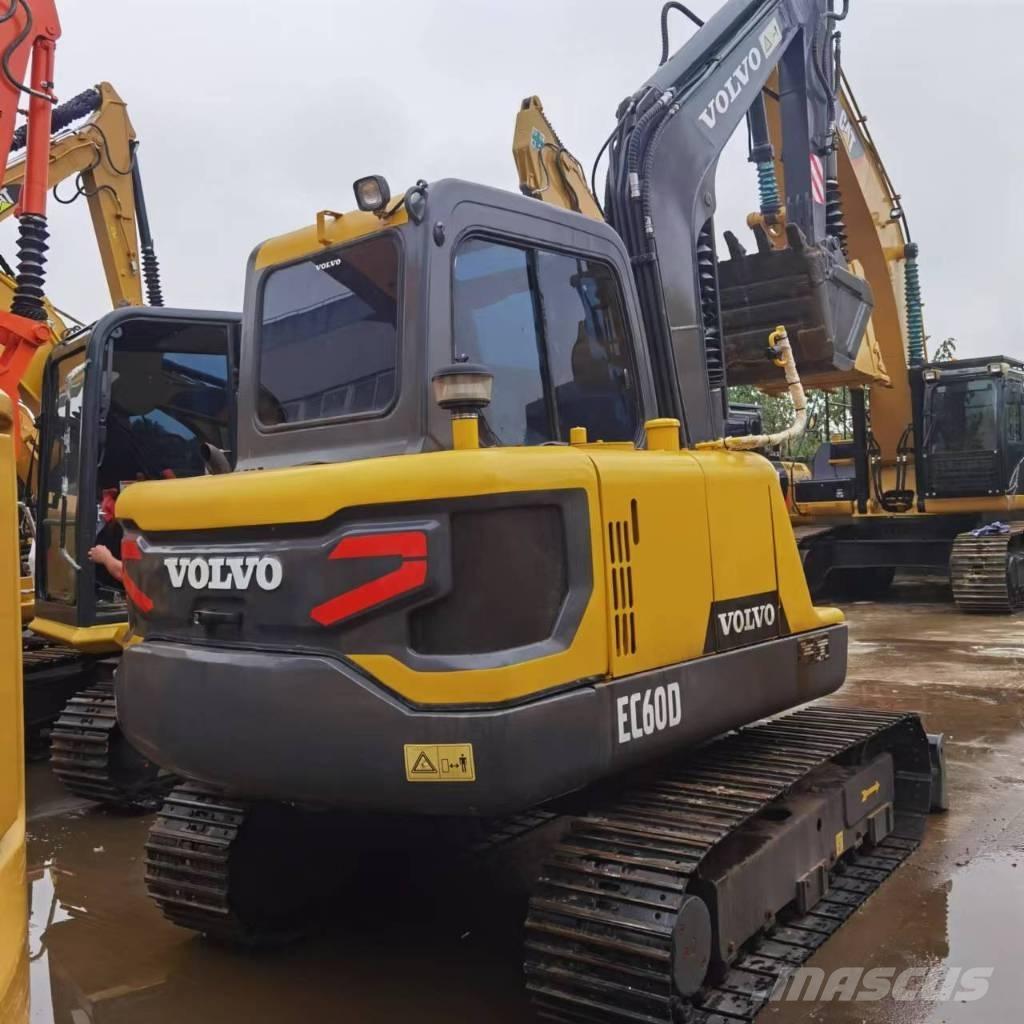 Volvo EC60D Miniescavadeiras