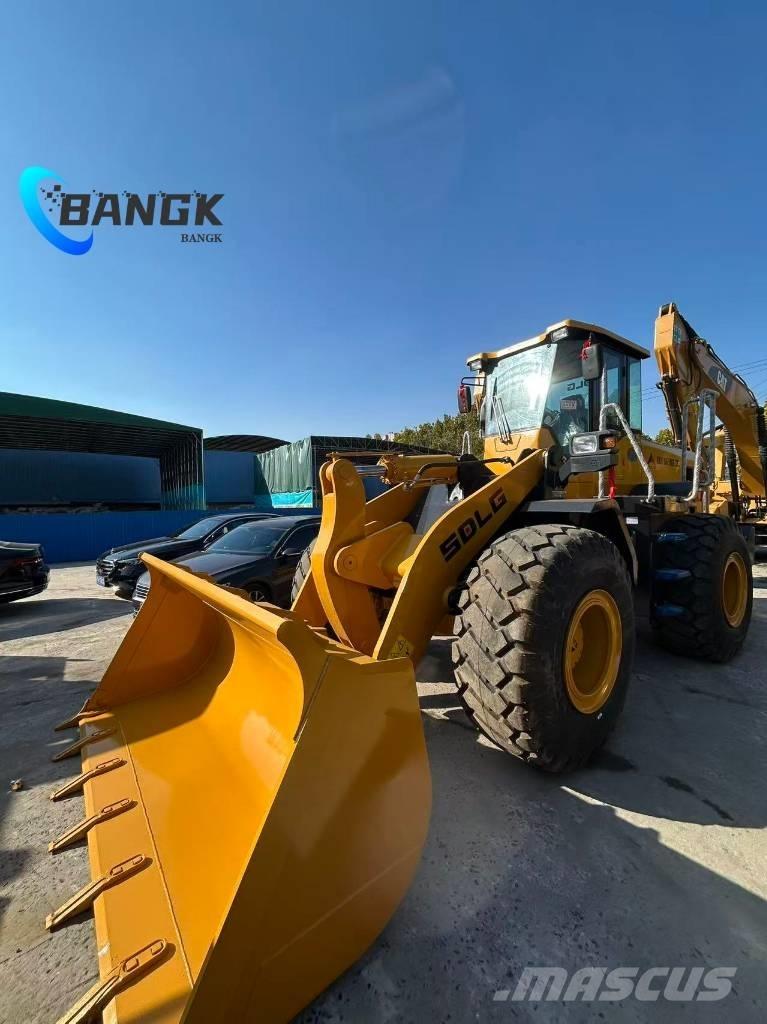 SDLG L 958 F Carregadeiras de rodas