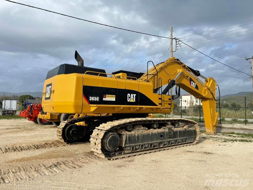 CAT 365 B L ME Escavadeiras de esteiras