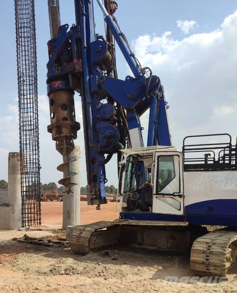 Bauer BG 18 H Sondas de Extracção