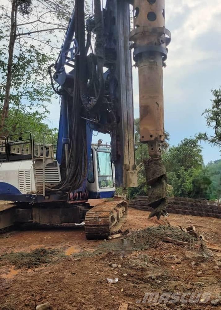 Bauer BG 18 H Sondas de Extracção