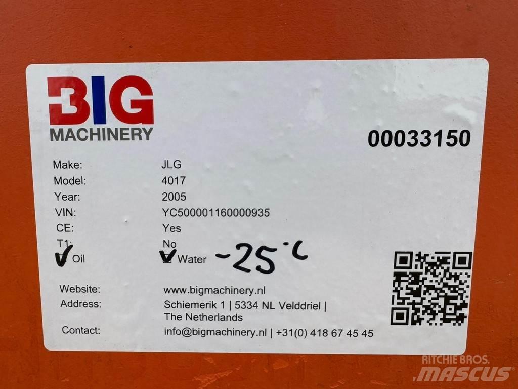 JLG 4017 Manipulador telescópico