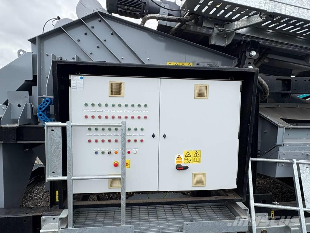 Terex aggwash 60-2 Distribuidores Agregados