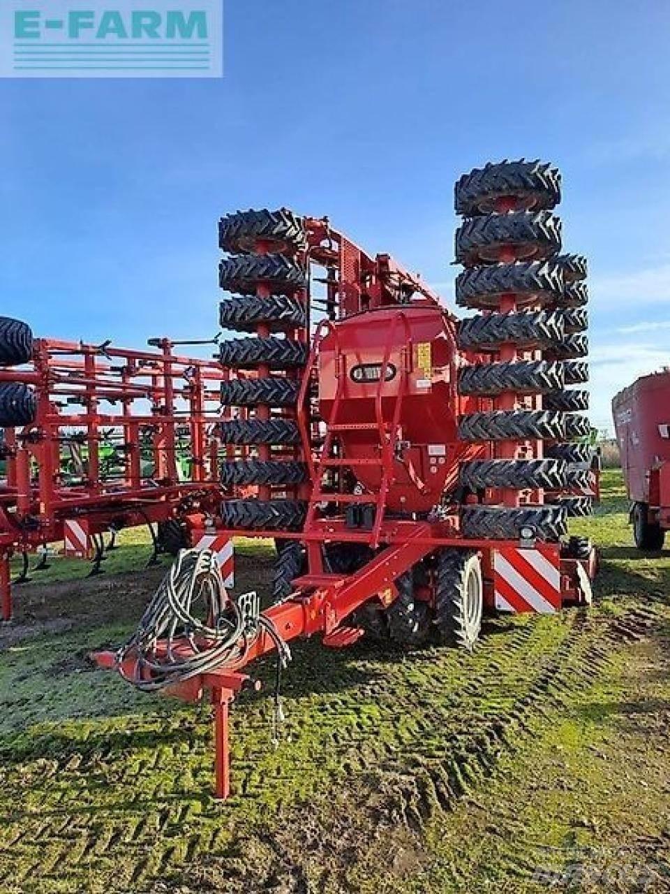 Horsch pronto 9dc Perfuradoras