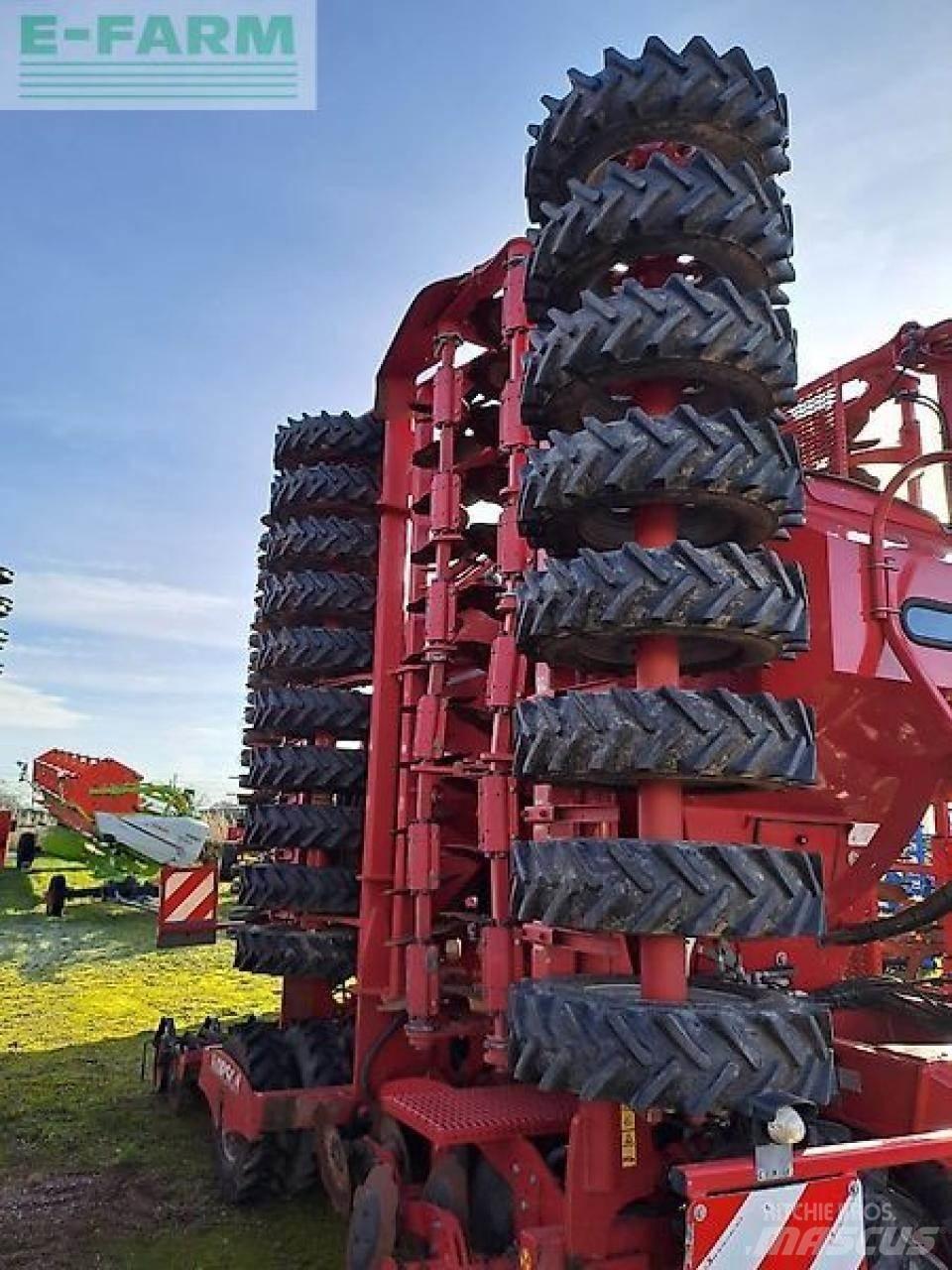 Horsch pronto 9dc Perfuradoras