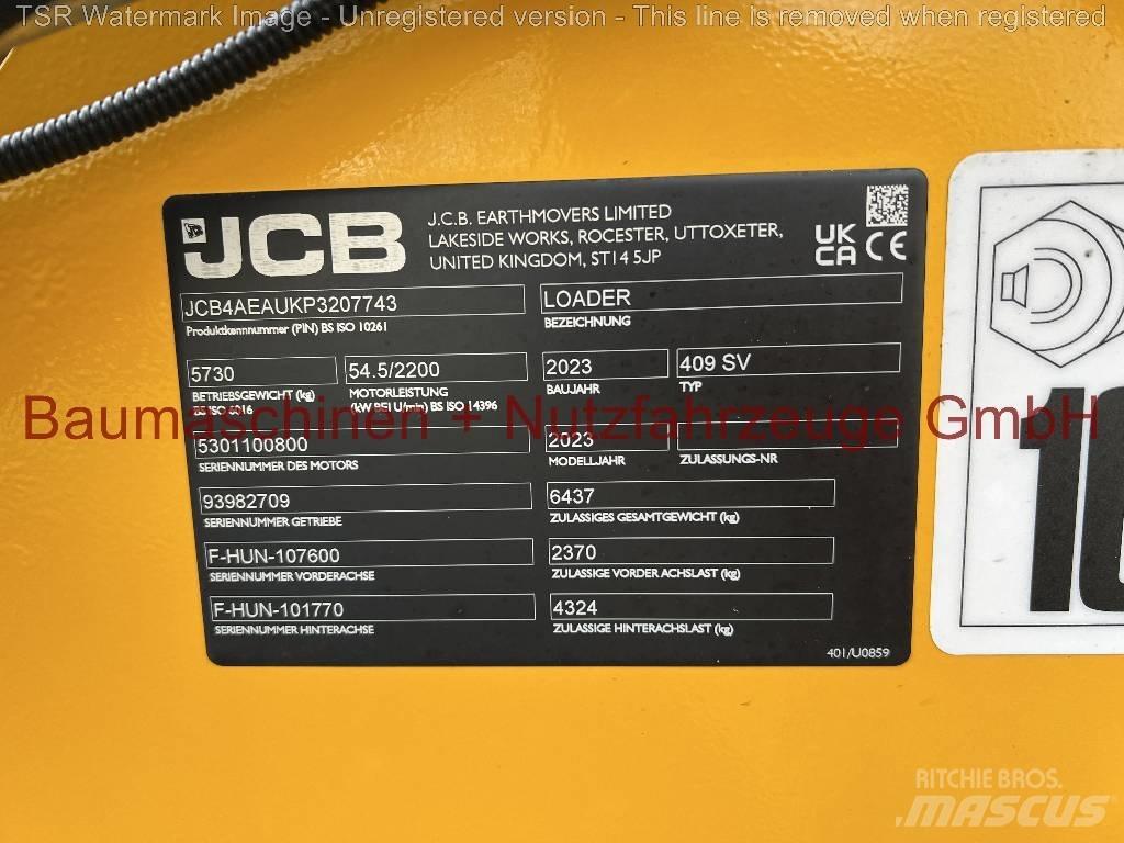 JCB 409 -gebraucht- Carregadeiras de rodas