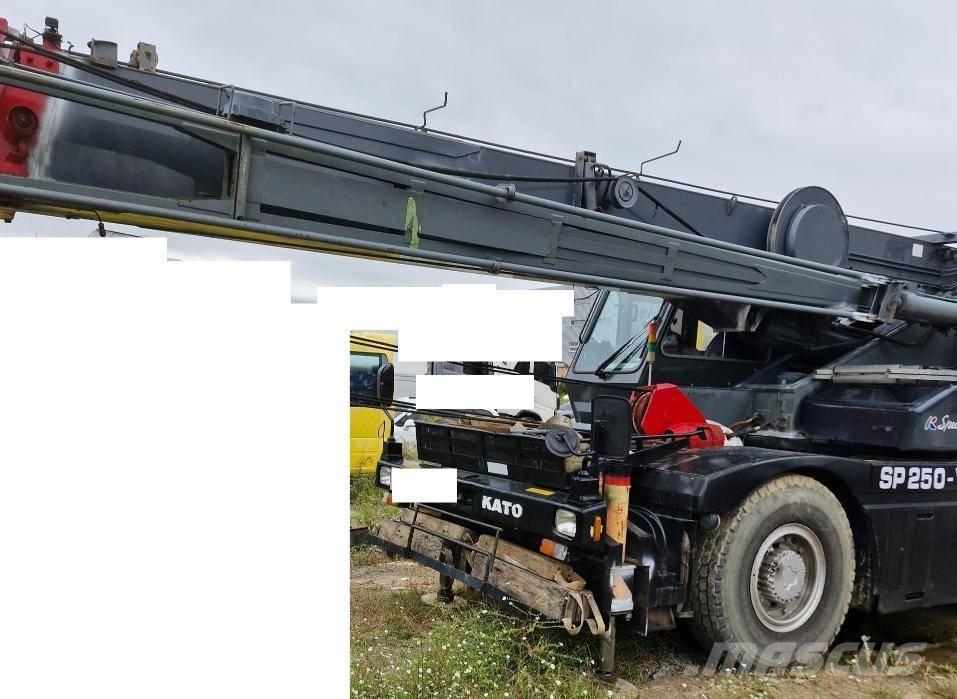 Kato KR 25 H V-2 Gruas Fora-de-estrada