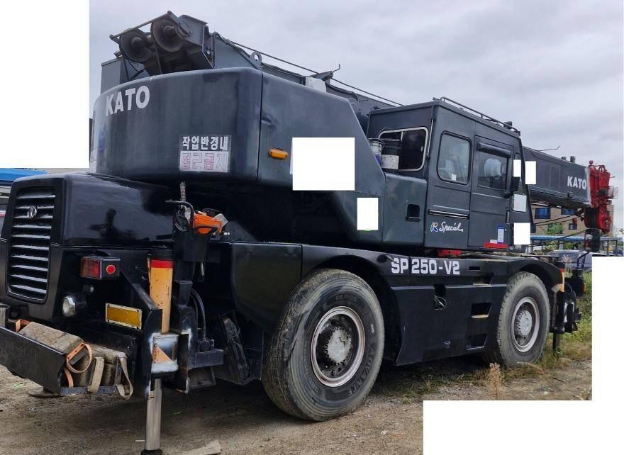 Kato KR 25 H V-2 Gruas Fora-de-estrada