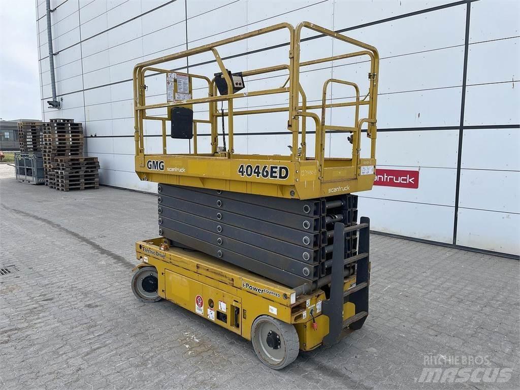 GMG 4046-ED Elevadores de tesoura