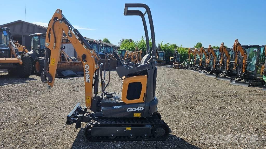 CASE CX14D Miniescavadeiras