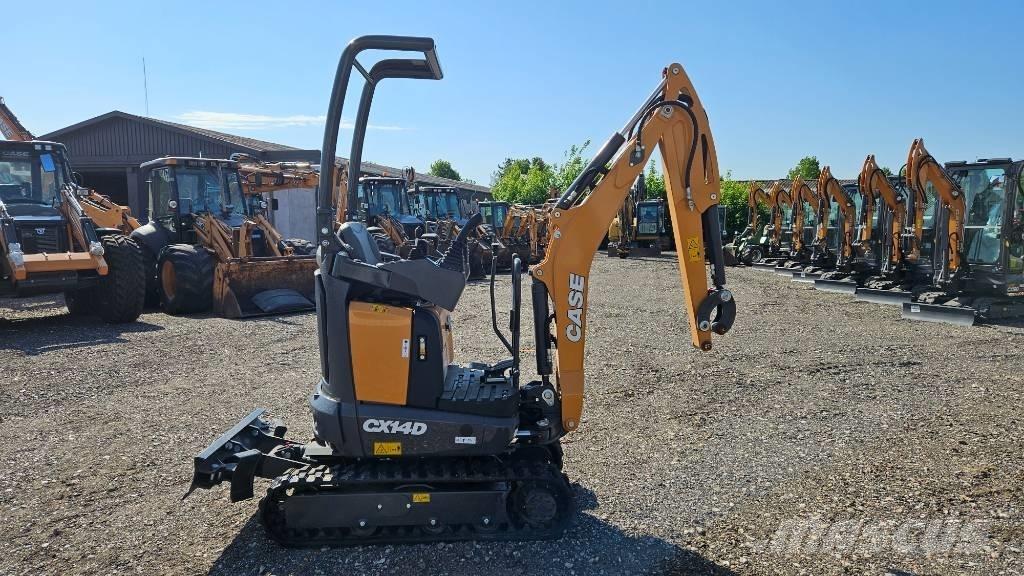 CASE CX14D Miniescavadeiras